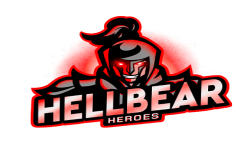 Логотип HELLBEAR HEROES