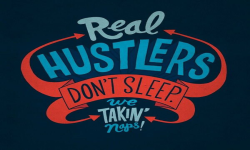Логотип Hustlers