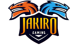 Логотип Jakiro Gaming 