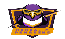 Логотип Ninja Penguins