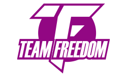 Логотип TEAM FREEDOM ESPORT