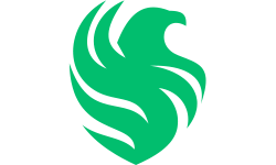 Логотип Team Falcons
