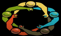 Логотип Голландский штурвал