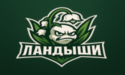 Логотип ЛАНДЫШИ