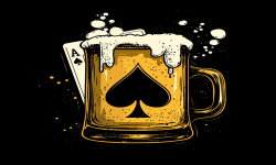 Логотип Пивковый туз