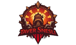 Логотип Тавер Снесли