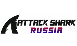 Логотип Attack Shark RUSSIA