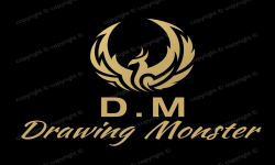 Логотип Drawing Monster