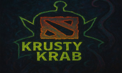 Логотип Krusty Krab