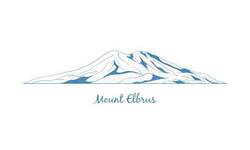 Логотип Mount Elbrus