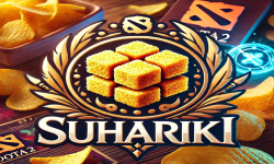 Логотип SUHARIKI