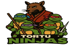 Логотип Tortu Ninjas