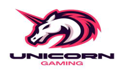 Логотип UNICORN GAMING