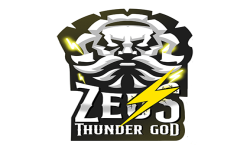 Логотип ZEUS THUNDER GOD