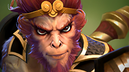 Гайд на героя Monkey King (Манки Кинг) фото