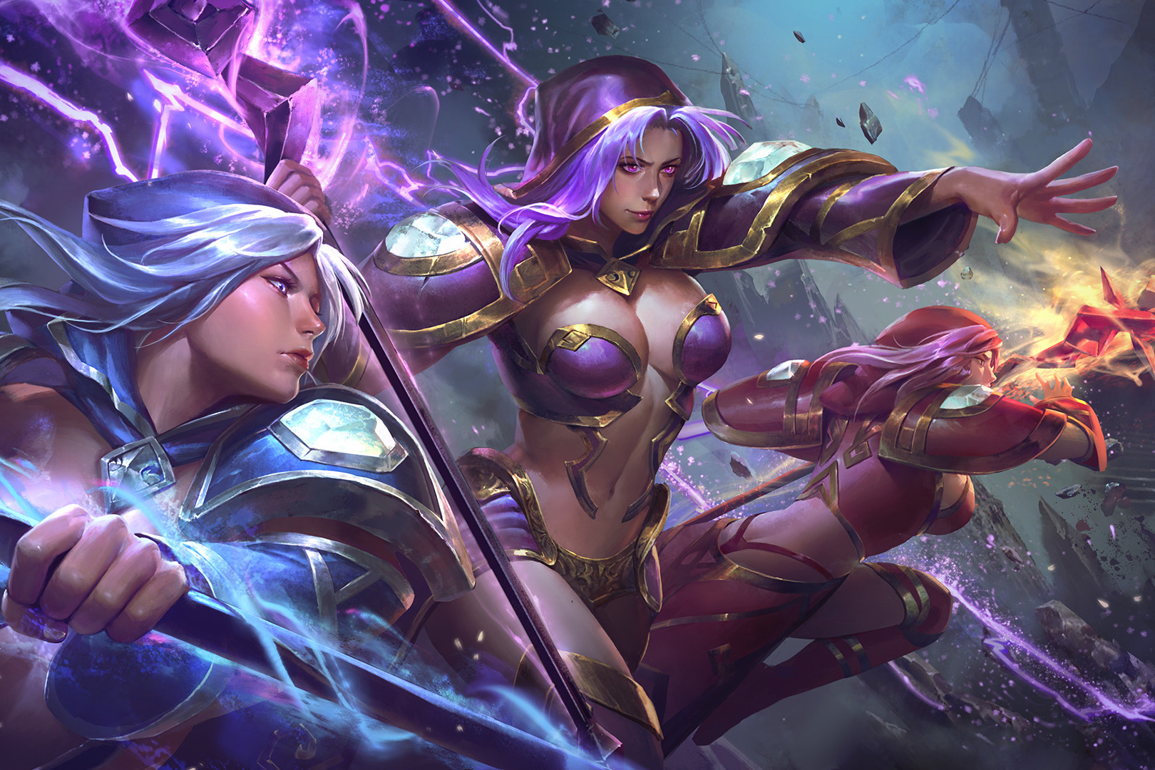 Пять MOBA, которые бросили вызов гигантам, но не выжили в битве фото