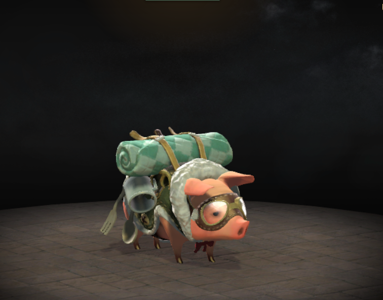 Satanic оценил коллаборацию Dota 2 × Monster Hunter, выделив «прикольную» свинку фото