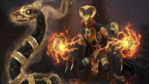 Новый герой в Dota 2: Арджуна уже тестируется в игре фото