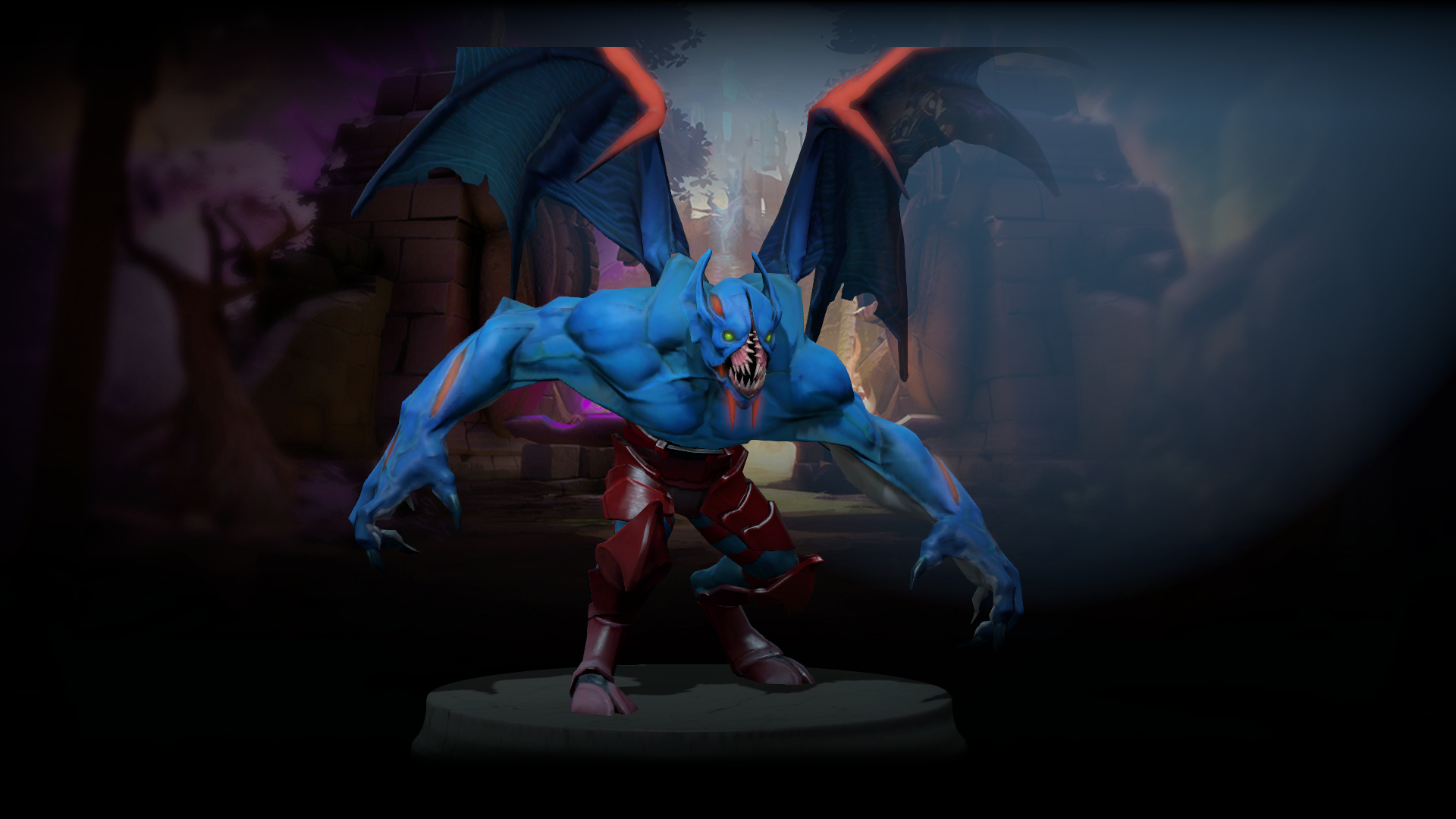 Исправлен баг Night Stalker в Dota 2: способность Void перестала влиять на видимость фото