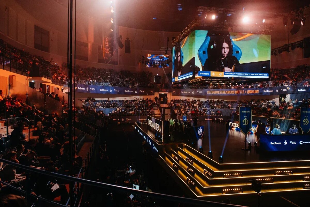 Возвращение легенд: как BetBoom Streamers Battle возродил атмосферу больших московских LAN-турниров фото