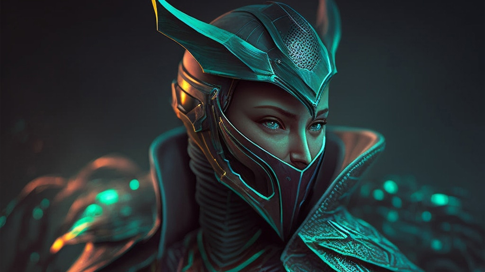 Вектор фантазии: пять концептов для Dота 2 от искусственного интеллекта фото